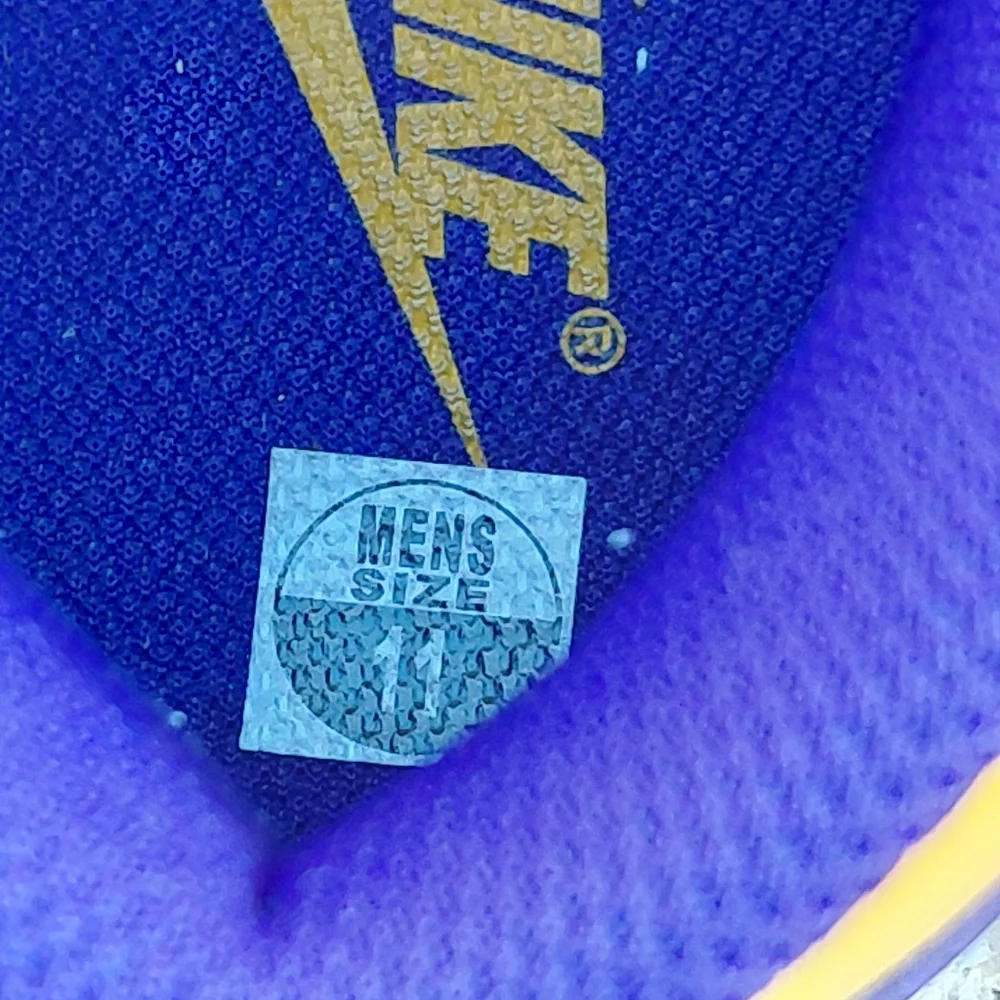 Nike Dunk Retro High Sneakers Lakers MB‎